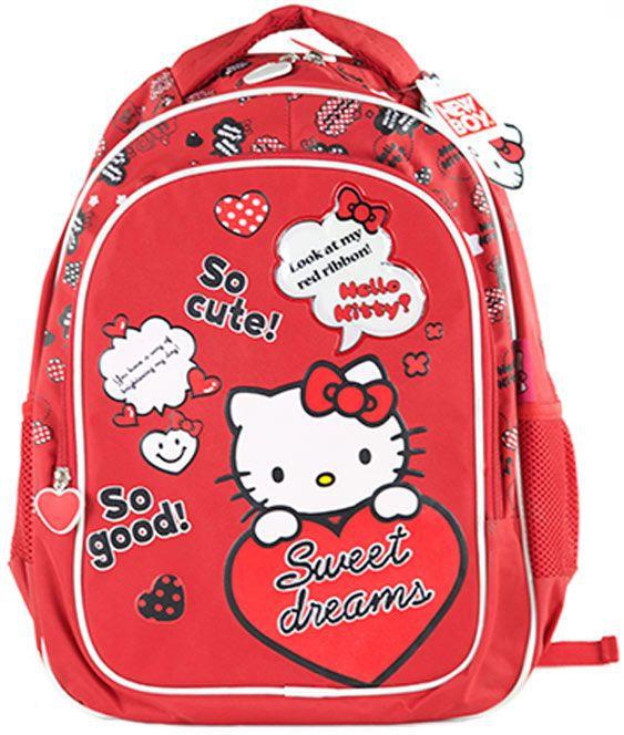 HKN- HK CLC Backpack for Girls,Red, 81749