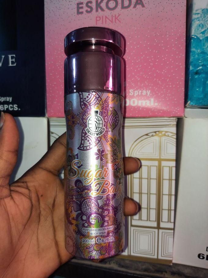 SUGAR BABY Perfumed Deodorant Body Spray 200ml