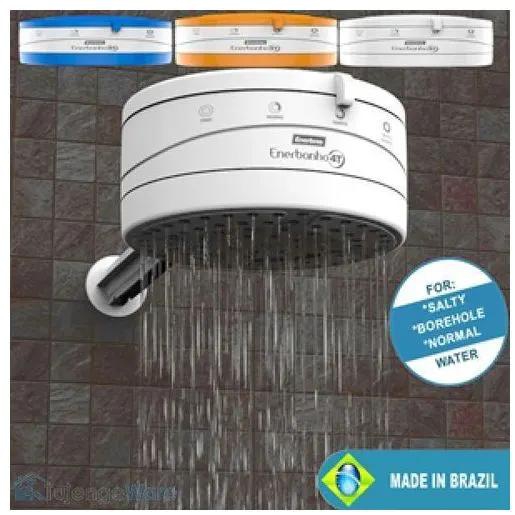 Enerbras Enershower 4 Temperature (4T) Instant Shower Water Heater - For normal salty and bore hole water