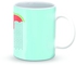 Stylizedd Mug - Premium 11oz Ceramic Designer Mug - Weeping Melon
