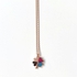 Flower necklace-multicolored