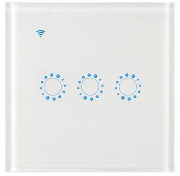 Wireless Smart Wi-Fi Wall Light Switch White