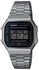 Casio Stainless Steel Digital Wrist Watch A168WGG-1BDF - 33 mm - Black