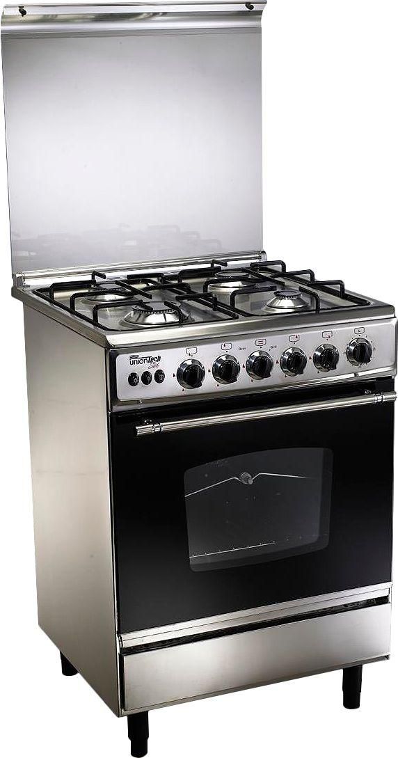 Uniontech C5555SS-170, 4 Gas Burner Stainless Steel