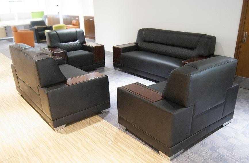 7 Seater Leather sofa set- S-11