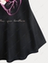 Plus Size & Curve Skull Rose Short SLeeves Top - L | Us 12