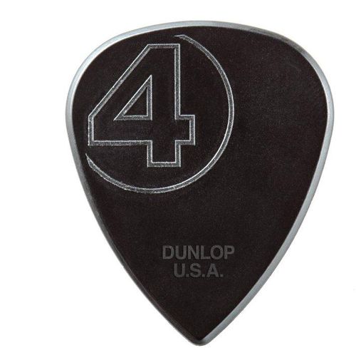 Jim Dunlop Jim Root Signature Nylon Pick/Pack Of 6 (Black)