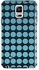 Stylizedd Samsung Galaxy Note 4 Premium Dual Layer Tough Case Cover Matte Finish - Blue Dots
