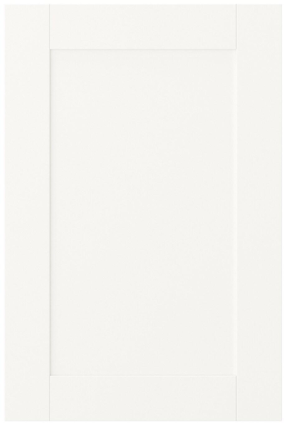 SANNIDAL Door - white 40x60 cm
