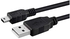 كيبل شحن طاقة للالعاب بمنفذ USB‏، متوافق مع وحدة تحكم رفيعة لجهاز PS3‏ من سوني