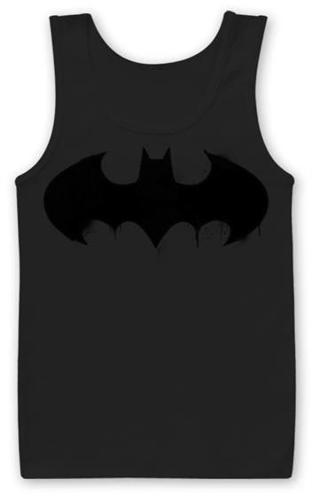 Batman Inked Logo Tank Top Medium