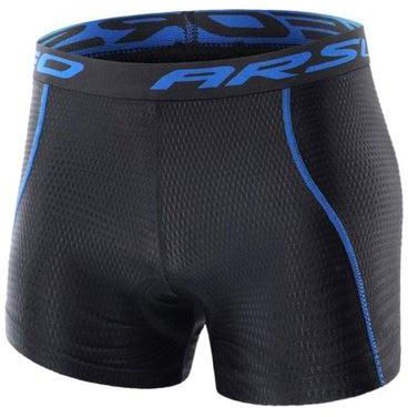 Breathable 5D Padded Bicycle Shorts S