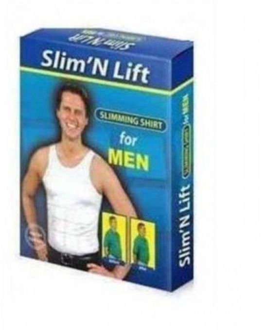 Slim 'N Lift For Men - White
