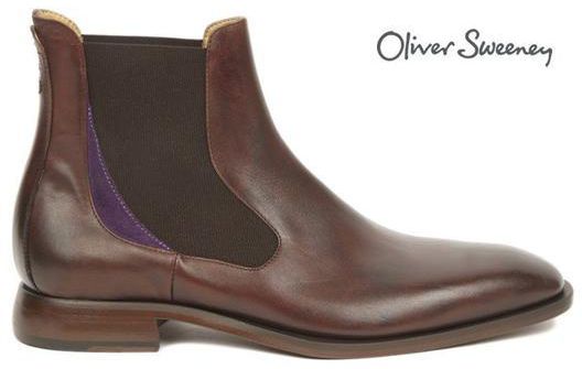 Oliver Sweeney Nuxis Brown Leather Chelsea