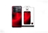 OZO Skins Red Flower Satine (SE115RFS) For Realme GT5