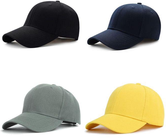 Four Sun Caps Unisex Unique Sport Fashion With High Quality
