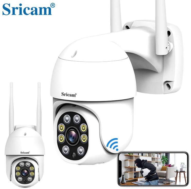 Sricam 360 Degree 1080P FHD WiFi Camera CCTV IP Security Cam