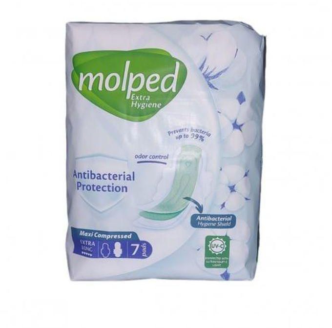 Molped Molped Maxi EXTRA LONG Antibacterial , 7 Pads