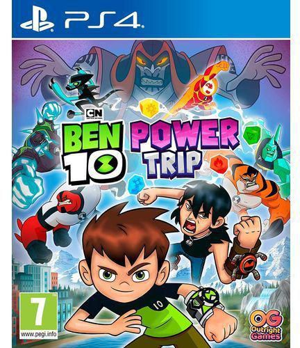 Outright Games Ben 10 Power Trip - PS4