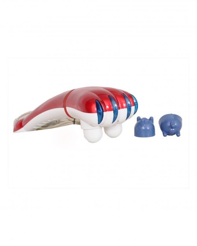 Tiger Shaped Infrared Body Massager - Dual Heads - Red