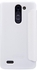 LG D335(L Bello) NEW LEATHER CASE [White Color]