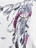 Plus Size Batwing Sleeve Dreamcatcher Print Skew Neck Tee and Cinched Tank Top Set - L | Us 12