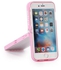 3 in 1 Function Selfie Stick Protective Case for iPhone 6/6S Pink