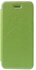 Arc Lines Leather Stand Cover with Card Slots for iPhone 6 4.7 inch – Green