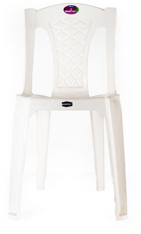 Kenpoly Chair 2032 (Armless) White