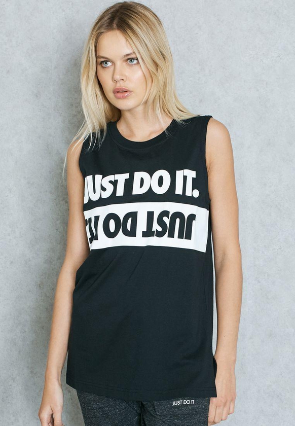 Just Do It Tank Top