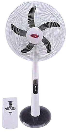 Ox 18 Inch Rechargeable Standing Fan With Remote Control