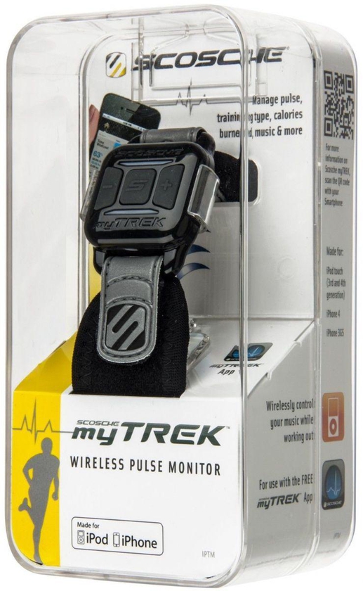 Scosche Fitness MyTrek Wireless Pulse Monitor with Real Time Feedback