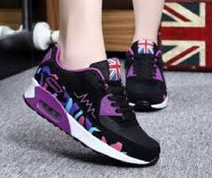 Fashion New Arrival Fancy Floral Sneakers Sneakers