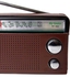 3 Band Portable Radio RF-562DGC1-K Brown