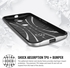 كفر سبايجن موتورولا قوقل نكسس 6 نيو هايبرد اطار فضي Nexus 6 Spigen Neo Hybrid Case - Satin Silver