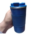 Portable Stainless Steel Vacuum Mug, Coffee- 500ml - Blue