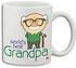 Spectrum World's Best Grandpa Mug - 1Pcs