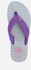 Activ Perforated Slipper - Grey & Purple