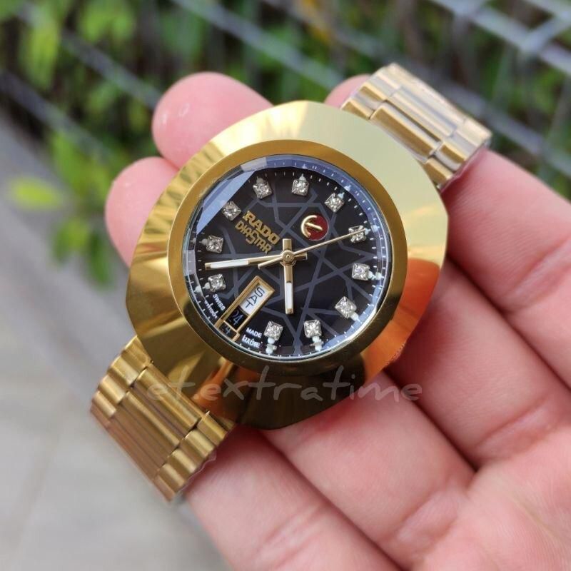 Rado Automatic Luxury Men's Watch (Gold)