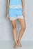 Lace Hem Shorts Pyjama Set