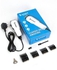 Sanz Electric Hair Clipper Universal Trimmer Barbering Shaver Hair Cutting Machine EU Plug WHITE-2Pack