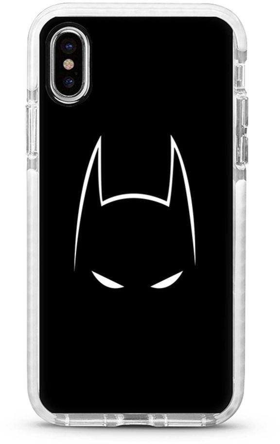 Protective Case Cover For Apple iPhone X/XS Sneaky Bat Full Print