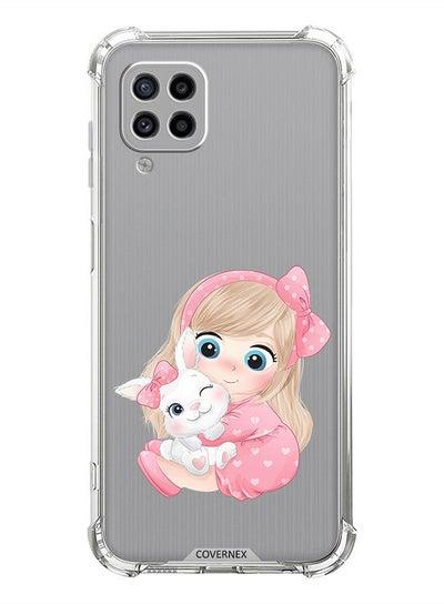 Shockproof Protective Case Cover For Samsung Galaxy M22 Cute Toddler
