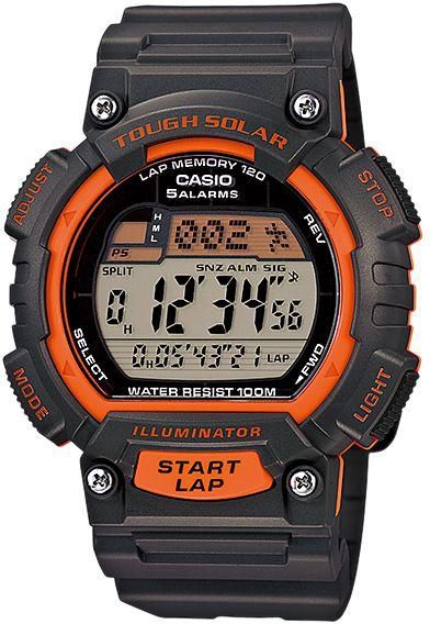 CASIO SOLAR POWERED WATCH WITH RESIN BAND STL-S100H-4A