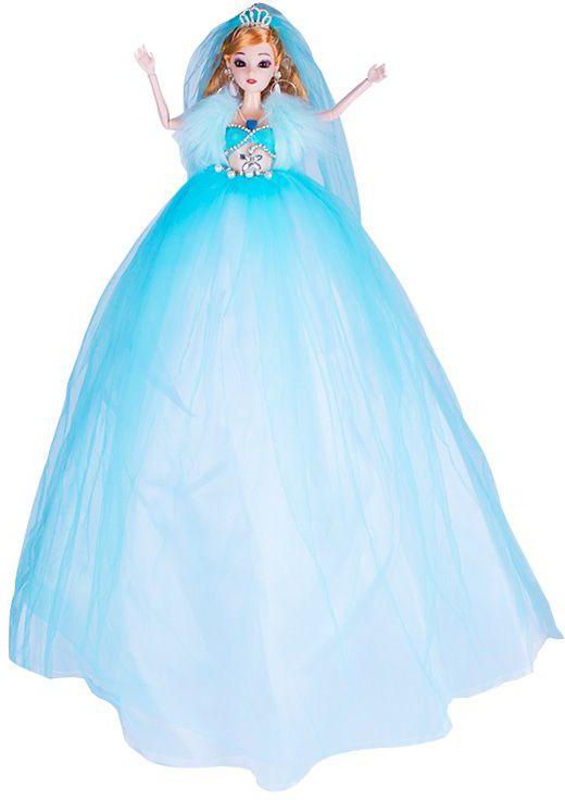 Fashion Blue dress blonde princess doll