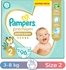 Pampers Premium Extra Care Diapers - Size 2 - 3-6 Kg - 96 Diapers