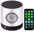 Edragonmall - Sq-200 Quran Speaker Portable Quran Speaker Mp3 Player 8Gb Tf Fm | Silver