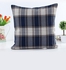 1Pc Linen Cushion Cover Classic Plaid Pattern Sofa Bedroom Back Cushion Throw Pillow Cover