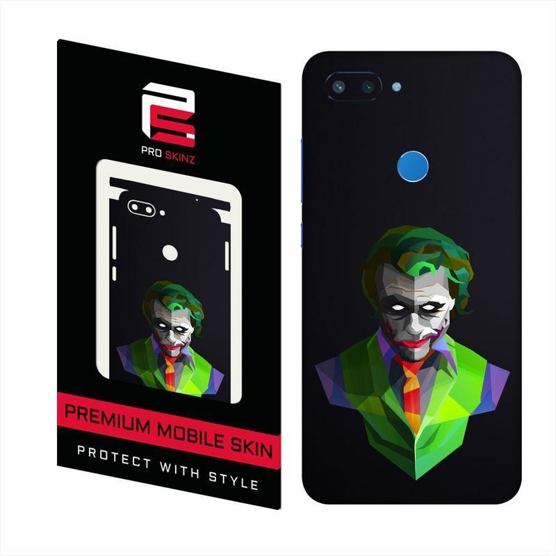 Xiaomi Mi 8 Lite Skin Protection Joker