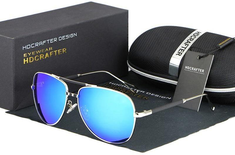 HDCRAFTER Sunglasses - Blue - Men